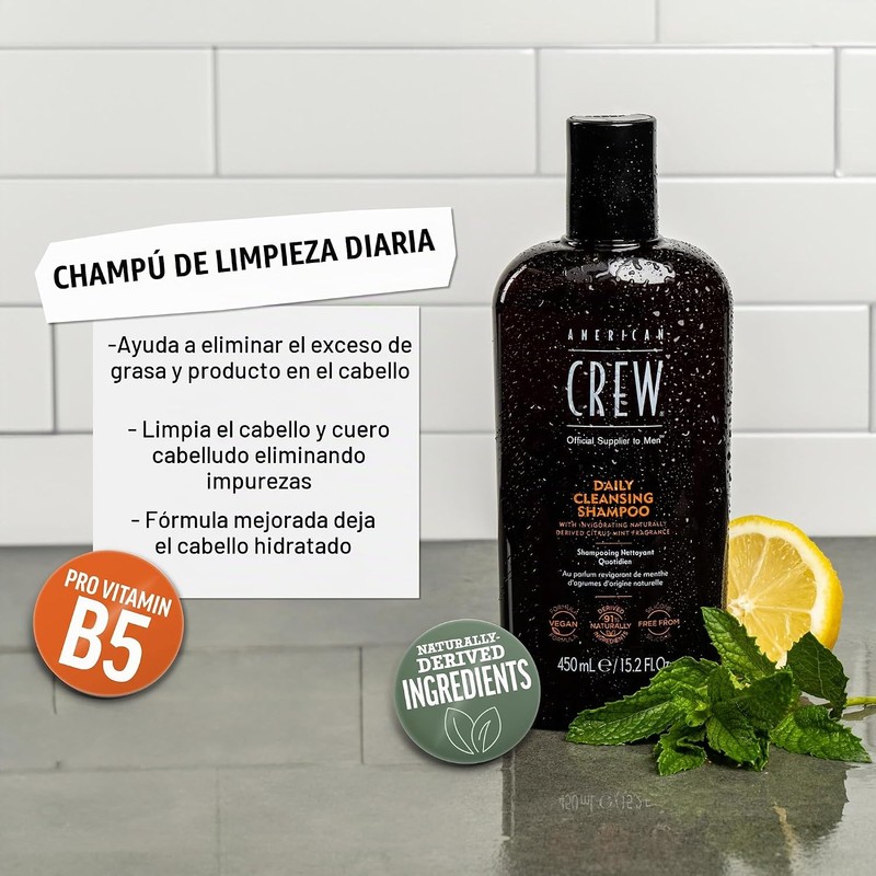 AMERICAN CREW DAILY CLEANSER SHAMPOO 100ml