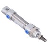 Mini Air Cylinder Stainless Steel Piston Rod Pneumatic Reciprocating Motion