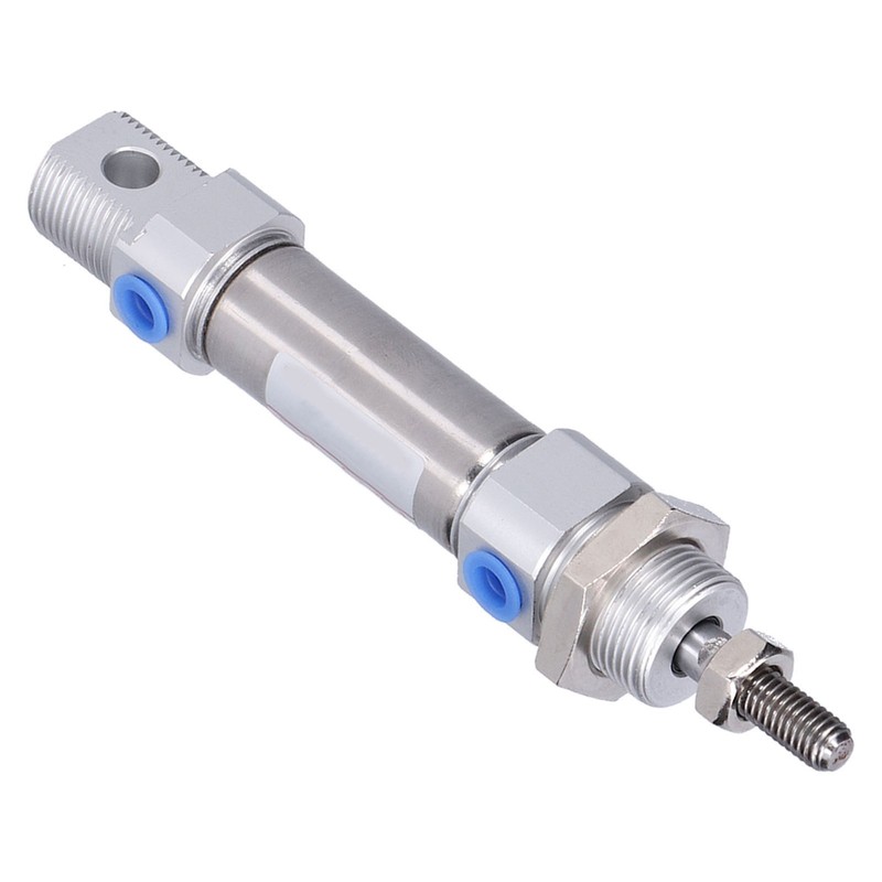 Mini Air Cylinder Stainless Steel Piston Rod Pneumatic Reciprocating Motion
