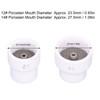 2Pcs TIG Welding Cup 12#/14# Ceramic Nozzle Accessory Set Kit