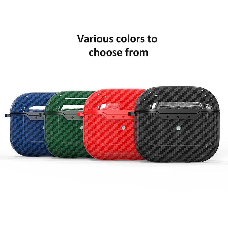AKABEILA Case for AirPods 3 2021 Case Cover with Carabiner