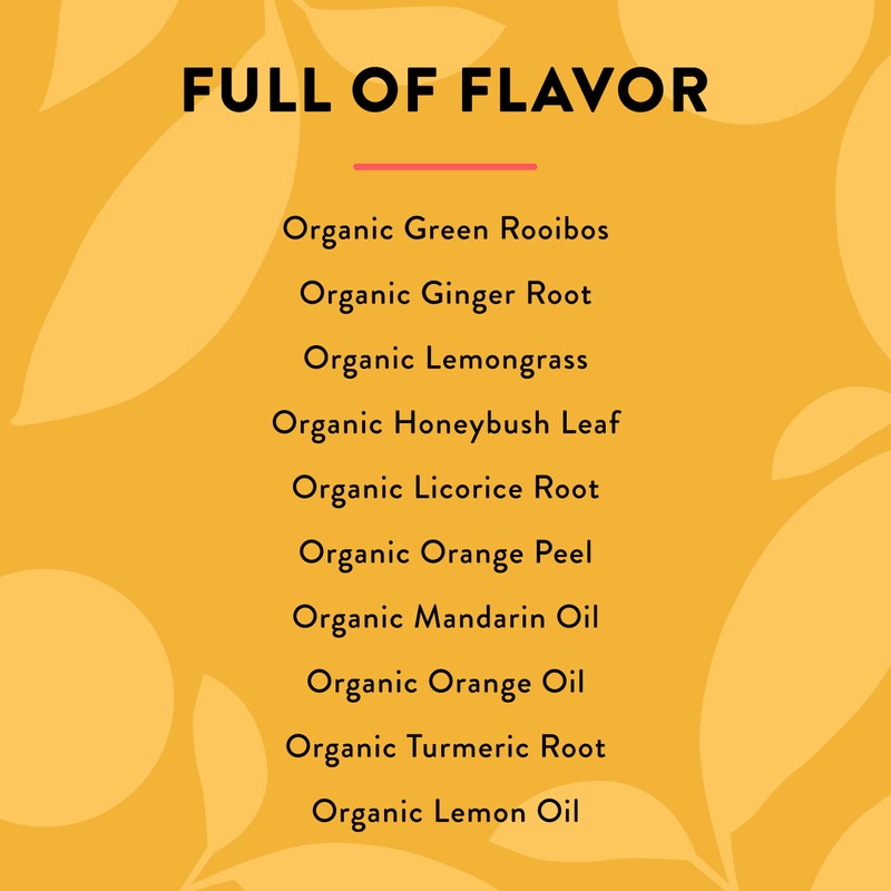 Choice Organics - Organic Mandarin Ginger Tea (1 Pack) -