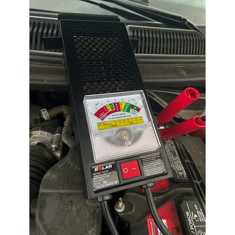 Solar 1852 100 Amp Battery Load Tester