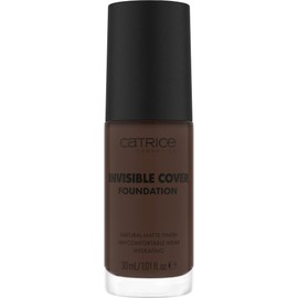 Catrice Catrice Invisible Cover Foundation, Nr. 092C, Nude, feuchtigkeitsspendend, langanhaltend, nat1rlich, f1r trockene Haut, vegan, ?lfrei, ohne Parabene, ohne Mikroplastikpartikel, 1er Pack (30ml)