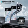APPS2Car Magnetic Dashboard Windshield Windscreen Windows Car Phone Mount Holder