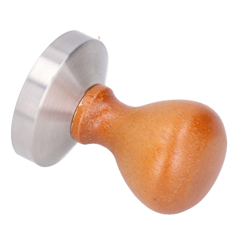 58mm Stainless Steel Coffee Tamper Powder Press Hammer Coffee Machine
