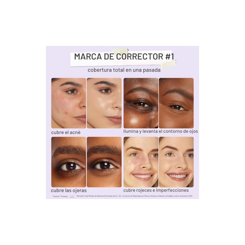 Tarte Shape Tape Contour Concealer - Light - Medium