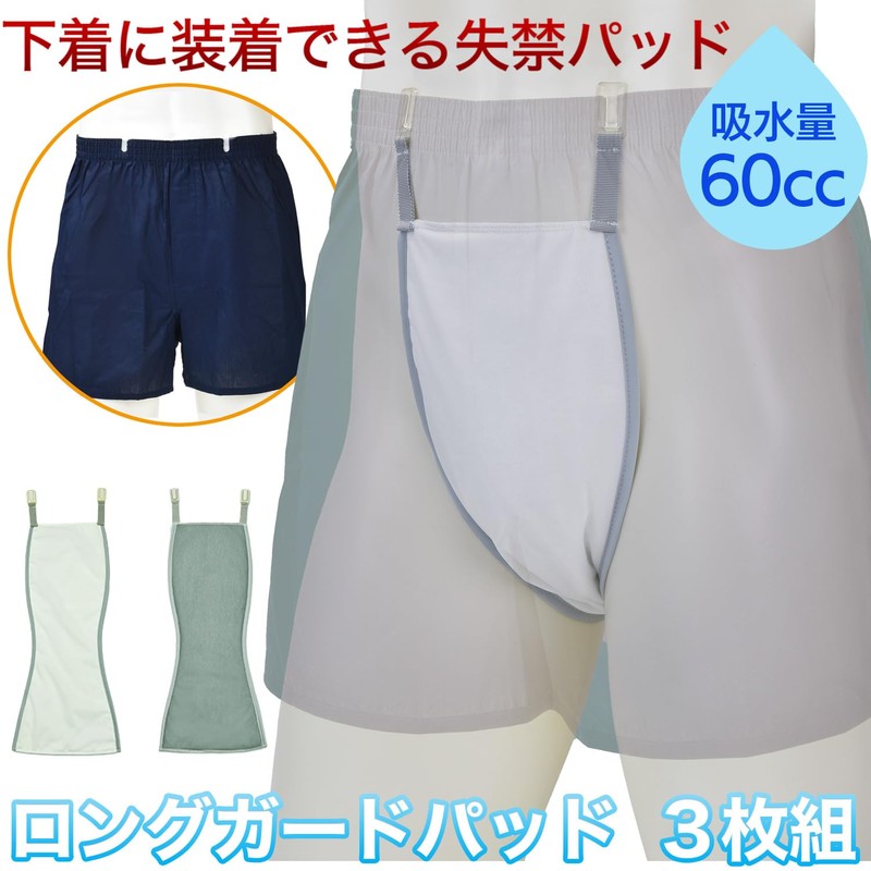 Firmly Guard to the Butt Side, Long Guard Pad, Size