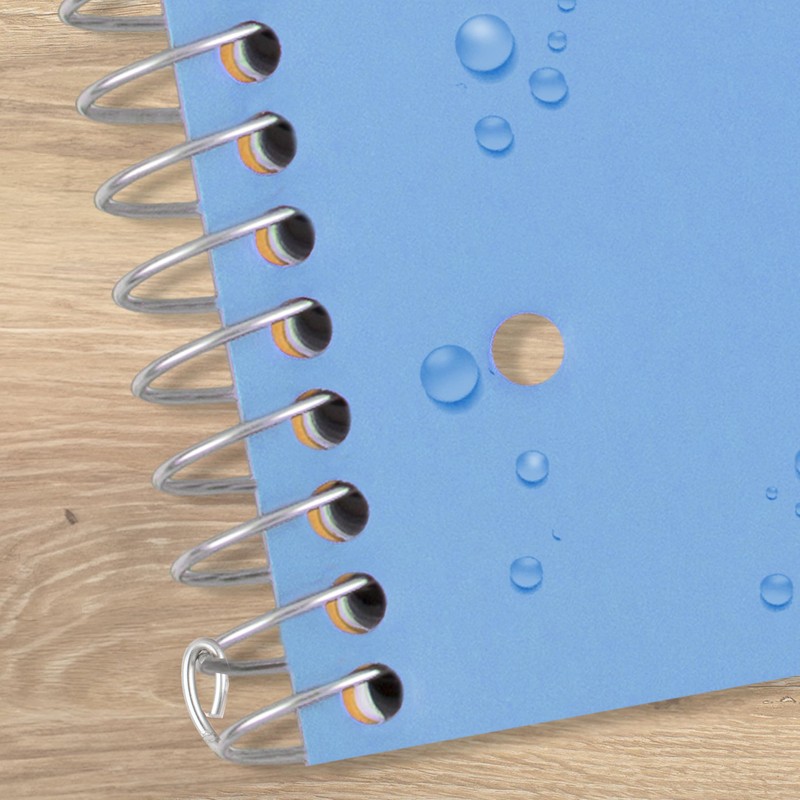 Five Star Spiral Notebook + Study App, 1 Subject, College