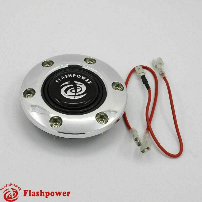 14'' Classic Riveted wooden steering wheel with 6 bolt and