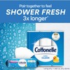Cottonelle Flushable Wet Wipes for Adults, 2 Flip-Top Packs, 42