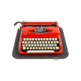 Typewriter Mat from BSIE Typewriters – Creating a Non-Slip Surface – Handmade in France - Black