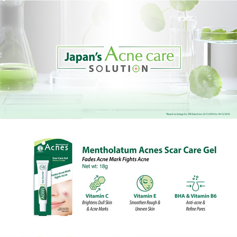 Mentholatum Acnes Scar Care Gel 18g
