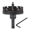 Jerax tools Tungsten Carbide Tipped Hole Cutter, 2-1/8 inch TCT