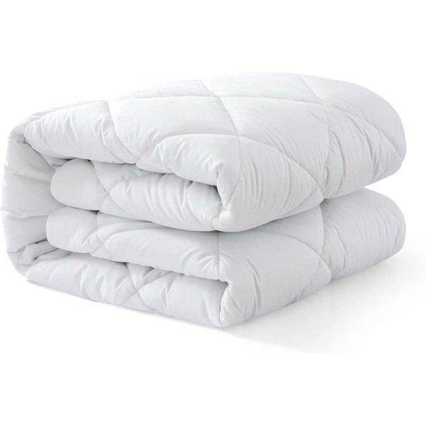 PORTER AND LAMBERT Cot Bed Quilted Mattress Protector - Deep