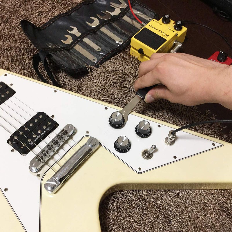 Best 9pcs Flat Nine Thin Mouth Spanner FW9-817