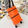 Portable Shopping Cart / Trolley 5ea