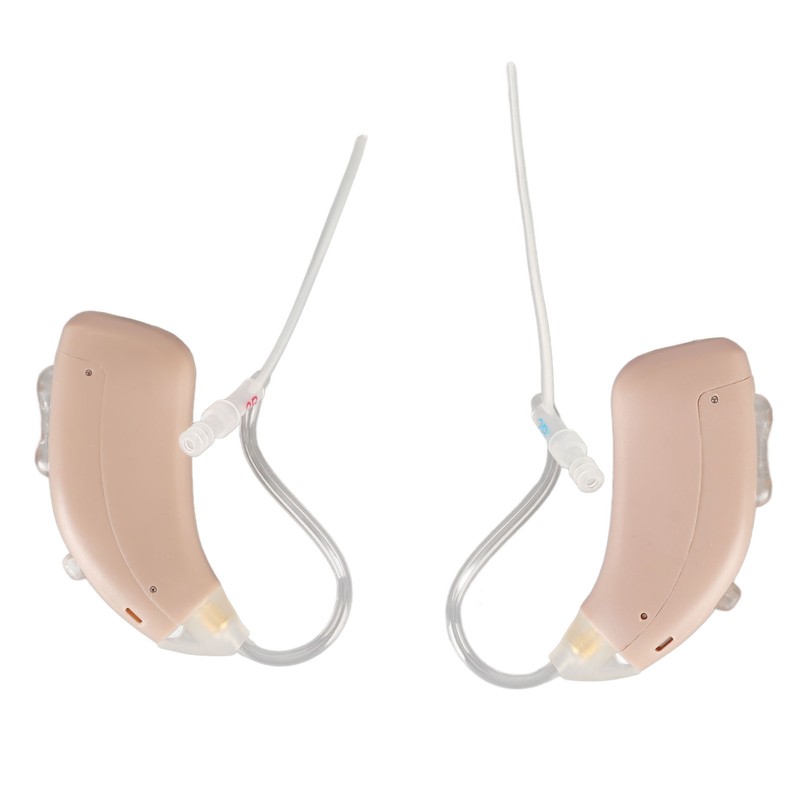 Digital Hearing Aids Rechargeable Stereo Noise Reduction Hearing Amplifier with