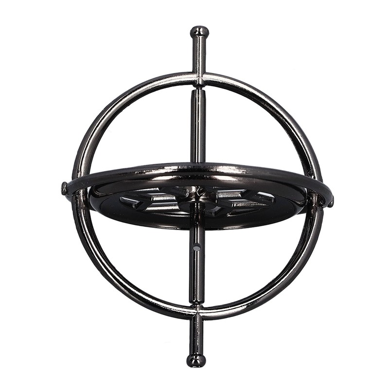 Alloy Gyroscope Toy Balance Relaxing Multi Functional Decompression Finger Gyroscope