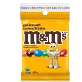 Milk Chocolate Coated Peanut Candies 3.5oz per bag (12 pack)