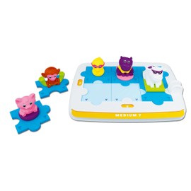 ThinkFun Friends Splish Splash Game - Boys Girls Age 3 Years Up - Educational Toddler Toys