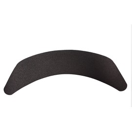 AccuformNMC NMC Hard Hat Brim Magnetic Grinding Catcher, Banana-Shaped Flexible Magnetic Vinyl with Adhesive Back, 7.75" x 1.75", LHB753, American Made Safety Tags, Signs, and Labels