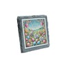 Spring Bunnies Slate Coaster – Festive Easter Decor with Adorable