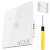 Acmerota Smart Immersion Heater Timer Switch, 40A 2.4G WIFI Smart