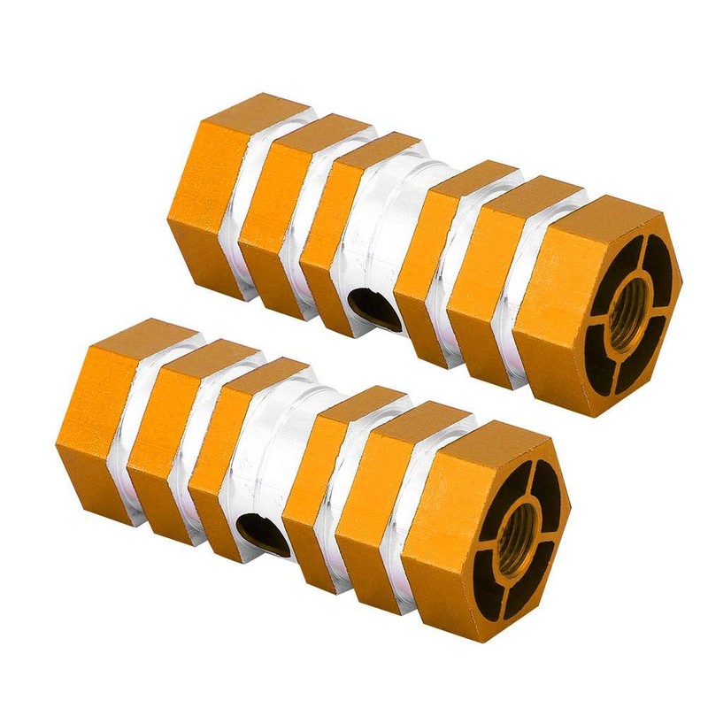 VGEBY1 - Clavijas para pedales de eje trasero de bicicleta