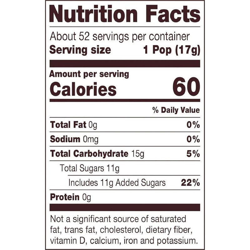 Tootsie Pops Chocolate Flavored Lollipops with Chocolatey Center 50 Count,