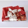 Leleyouzer Christmas Bed Linen 135 x 200 cm Children's Christmas