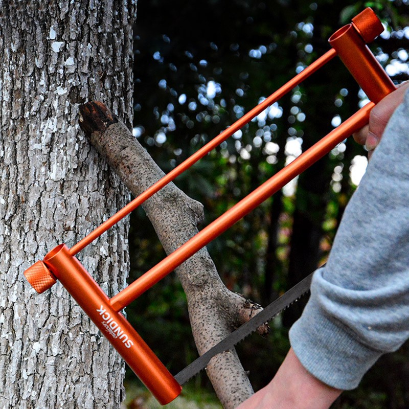 Aluminum Alloy Rectangular Hand Saw Outdoor Folding Hand Saw Pruning