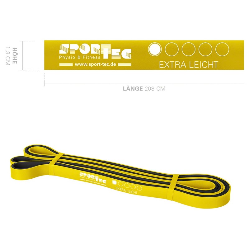 Sport-Tec Latex Power Band 104 x 1.3 cm Extra Light