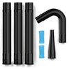 Sealegend Gutter Cleaning Tools for 2-1/2 in. Wet/Dry Vacuum Cleaner,