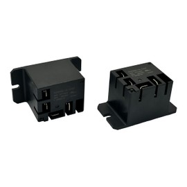 (Pack of 2) AZ2280-1A-12DF AZ2280-1A-12D 30A Mini Power Relay 12VDC Coil SPST-NO 4Pin Replace for GC6AA-10E GEH9-EXT GE16-EXT