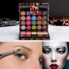 Ecvtop Maquillaje Profesional Paleta De Sombra Brillo Labial