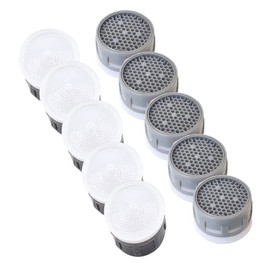 10 x Honeycomb Auslauf des Wasserhahns Interner Filter, für M22 / M24 Strahlregler Innenteil (A)