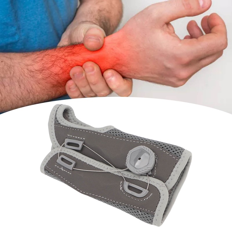 Left Hand Wrist Support Brace Portable Palm Wrist Orthopedic Brace