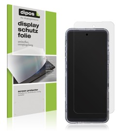 dipos I 4x Matte Screen Protectors for AGM X6 5G Screen Protector, Ultra Thin, Case-Friendly, Fingerprint Compatible