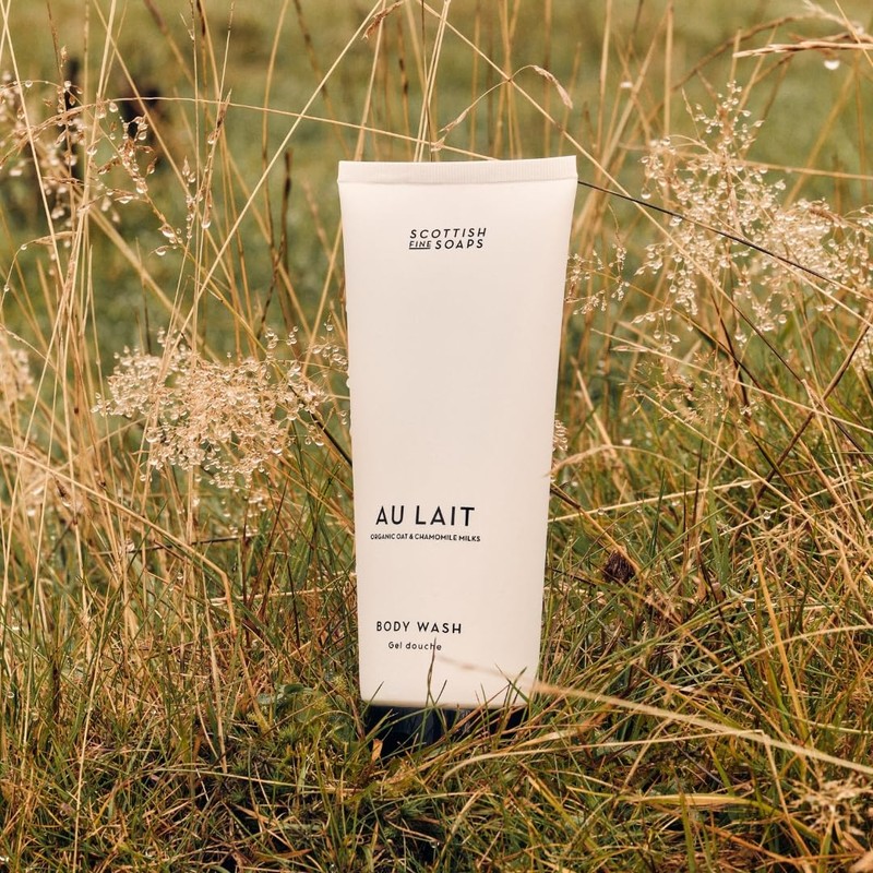 Scottish Fine Soaps Duschgel Au Lait 200ml