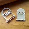 Sweet Prints Inc R.I.P. Tombstone Cookie Cutter - Dishwasher Safe