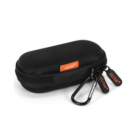 Ultra-Hard Heart Monitor Case for Kardiamobile EKG Monitor 6L, 1L - Small Travel Case for AliveCor Kardia Mobile 6-Lead, 1-Lead, 6L Max Personal EKG Monitor - Shockproof Storage Carrying Pouch Bag