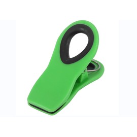 Magnetic Clip for Fridge, Locker List Paper Clip Card, Photo Wall Clip, Message Clip, Great for Home and Office Education (1 each blue, green and yellow)