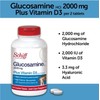 Schiff Glucosamine 2000mg with Vitamin D3 and Hyaluronic Acid, 150
