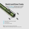 OLIGHT O'pen mini 2 Ballpoint Pen Replaceable EDC Black Ink