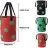 Cozioz 3-Pack Upside Down Hanging Tomato Planters – 3 Gallon