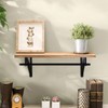 HOME MASTER HARDWARE Heavy Duty Closet Shelf Rod Brackets 10