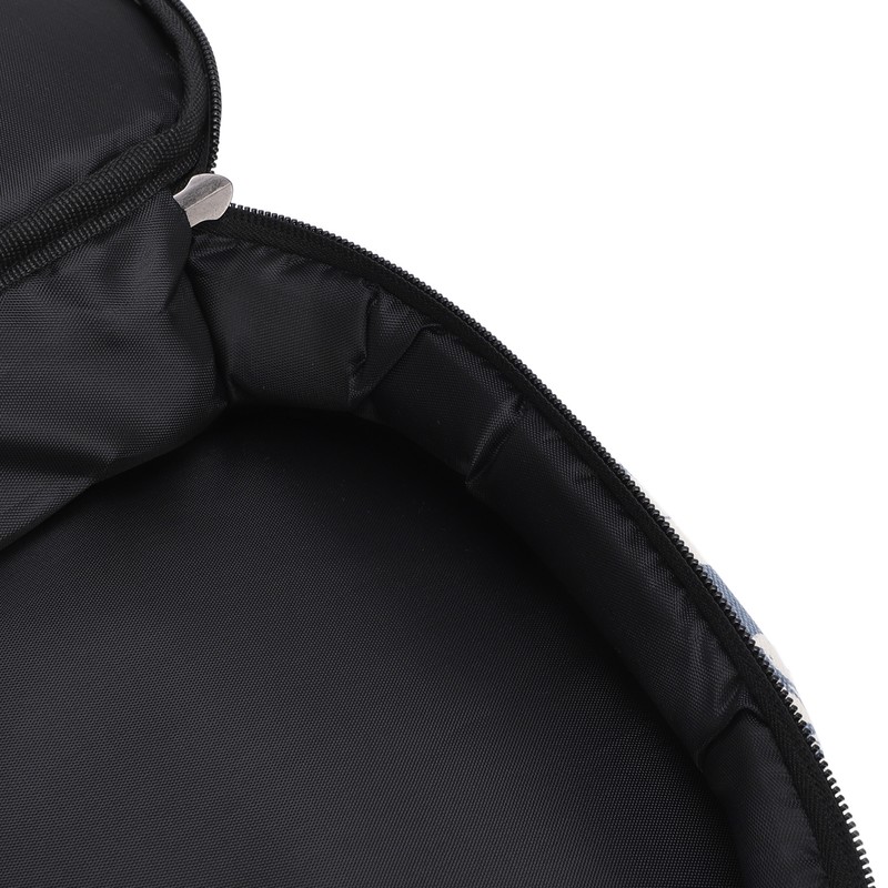 Ukulele Case Backpack Hawaiian Hibiscus Flower Pattern Thickened Ukulele Padded