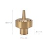 Water Fountain Nozzle Brass Fountain Nozzle Column Sprinkler Spray Head