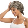 Cocheng - Gorro de seda 100% de morera para dormir